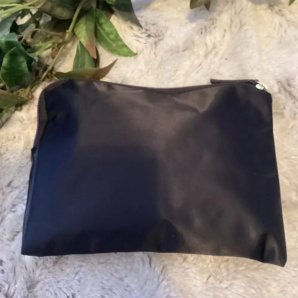 TUMI BLACK COSMETIC BAG